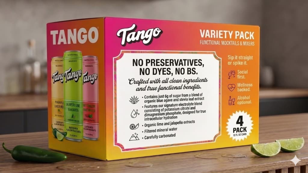 Tango variety pack box