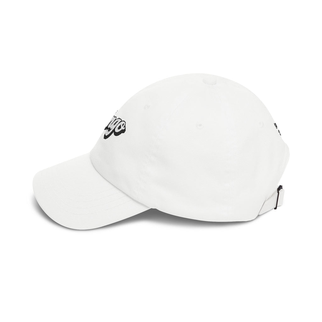 Tango Classic Dad Cap — Embroidered Script Baseball Hat