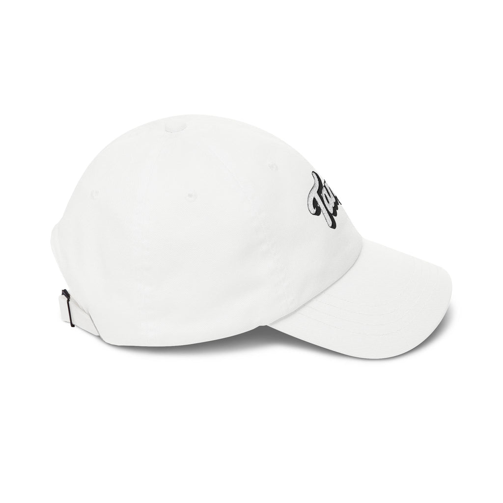 Tango Classic Dad Cap — Embroidered Script Baseball Hat