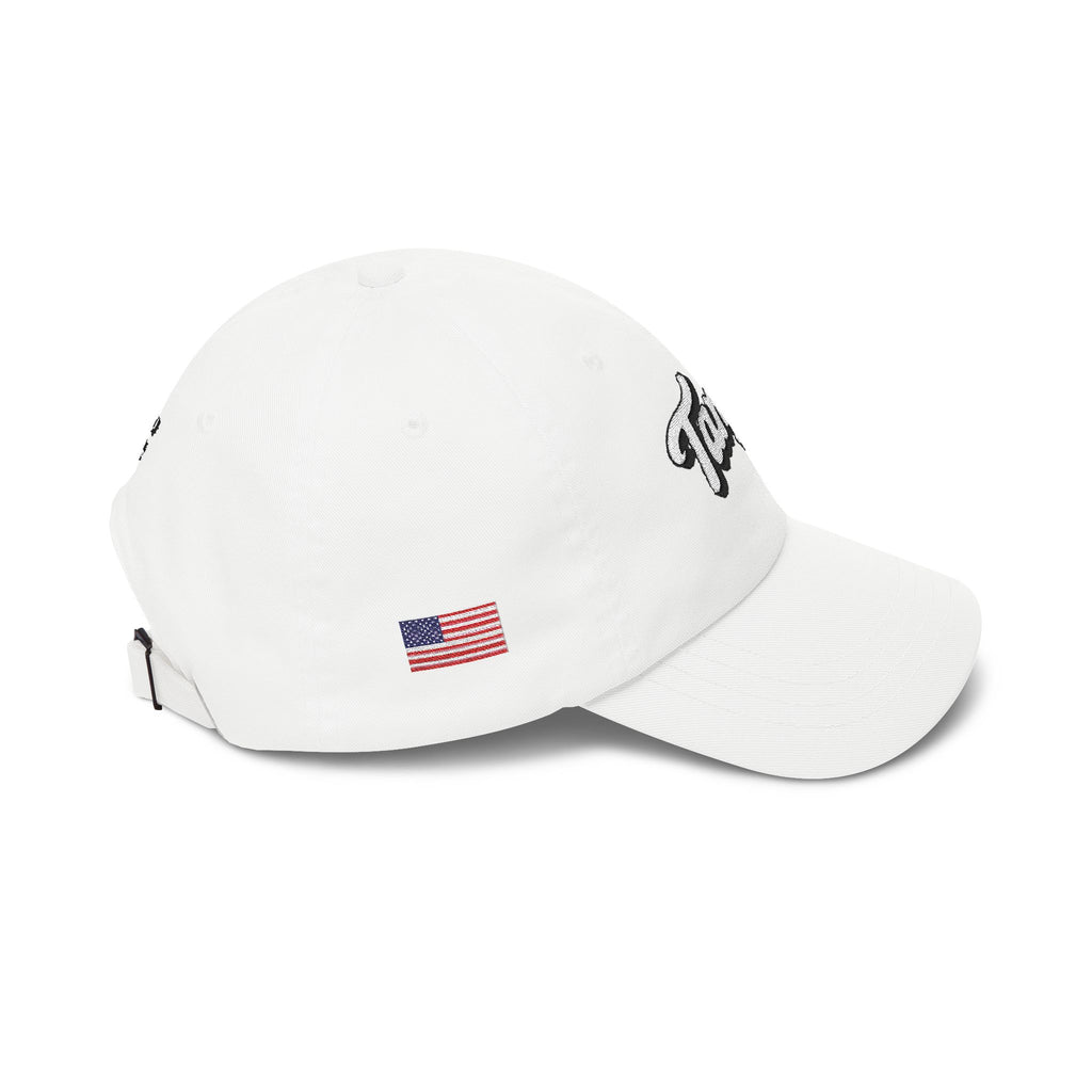 Tango Classic Dad Cap — Embroidered Script Baseball Hat